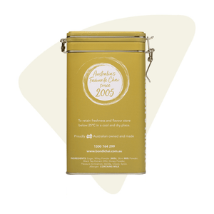 Bondi Chai Vanilla Honey Clip Tin